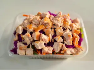 Ensalada Multicolor Con Pollo