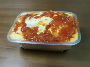 Polenta Con Tuco Y Queso