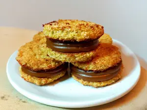 Alfajores De Coco