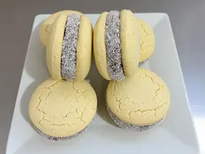 Alfajores De Maicena Súper