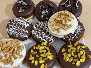 Alfajores rellenos grandes