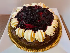 Brownies frutos rojos grande