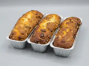 Budín Ingles Con Nueces