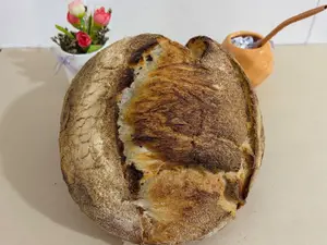 Pan Artesanal De Masa Madre