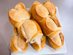 Pan Frances Horno A Leña