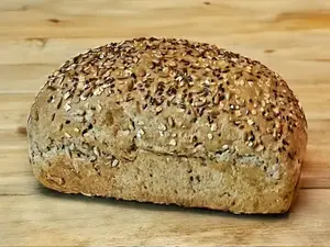 Pan Integral Con Semillas