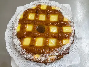 Ricota dulce de leche grande