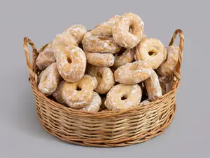 Rosquitas de clara de huevos