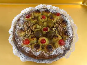 Tarta De Coco Grande
