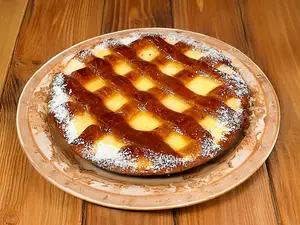 Tarta De Ricota Grande