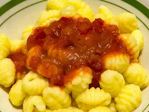 Ñoquis de papa