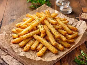 Papas fritas simple