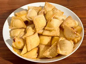 Ravioles fritos