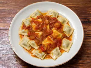 Ravioli verdi