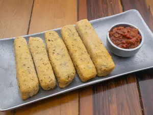 Bastones de muzzarella