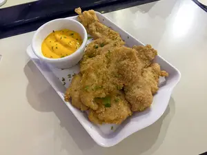 Bastones de pollo crispy