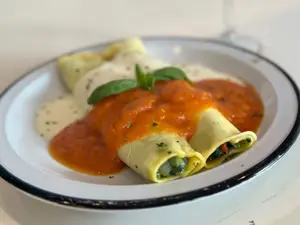 Canelones de verdura