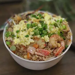 Chaufa de mariscos
