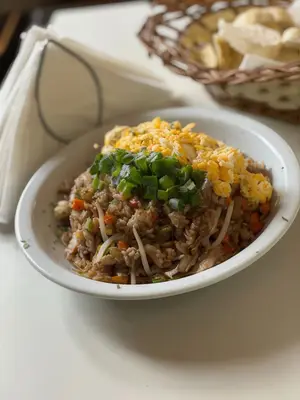 Chaufa de pollo