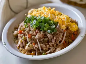 Chaufa veggie