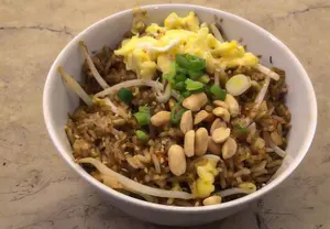 Chaufa veggie