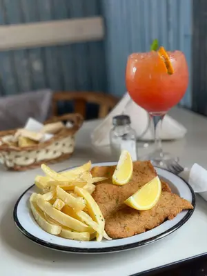 Milanesa de carne de cerdo / carne