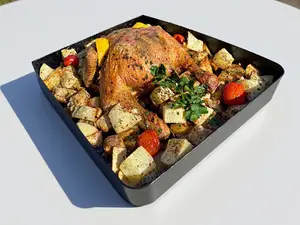 Pollo al horno