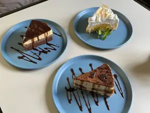 Porciones de tortas