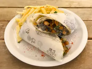 Wrap veggie