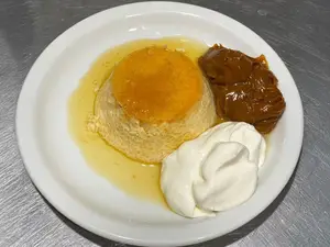 Flan Casero