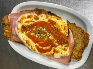 Milanesa Ternera Napolitana