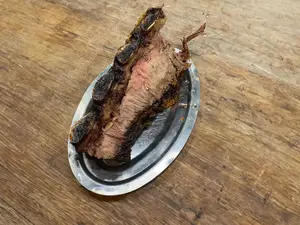 Porción De Asado
