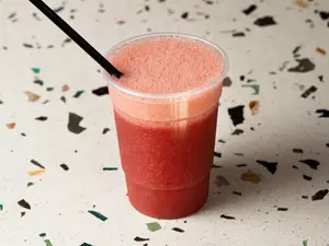 3 licuados frutilla
