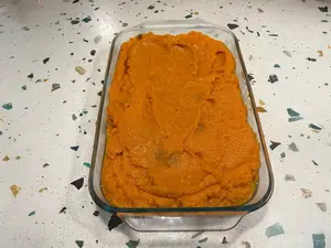 Pure calabaza y boniato (grande)