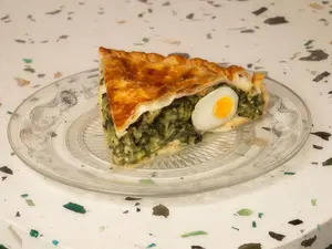 Tarta Acelga Y Queso