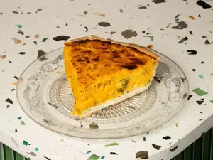 Tarta Calabaza, Choclo Y Queso
