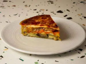 Tarta Ratatouille