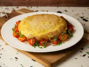 Tortilla Papa Entera