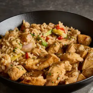 Wok de Pollo