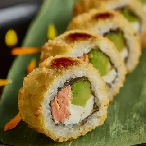 Maki Furai Salmon