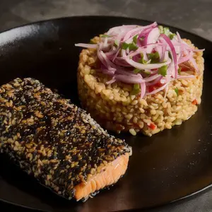 Salmon Teriyaki