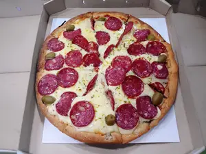 Pizza calabresa