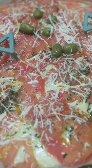 Pizza doble mozzarella