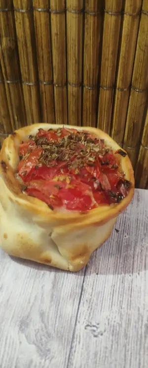 Canastita rellenita