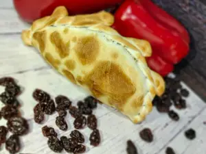 Empanada de carne dulce
