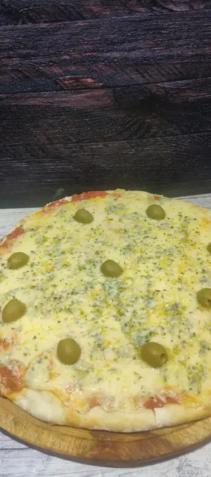 Pizza 4 quesos
