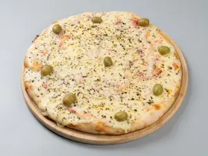 Pizza con Muzzarella