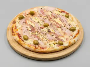 Pizza con Panceta