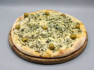 Pizza con Verdura