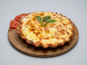 Tarta De Jamón Y Queso